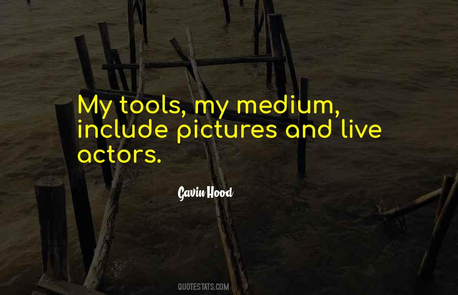 Gavin Hood Quotes #445448
