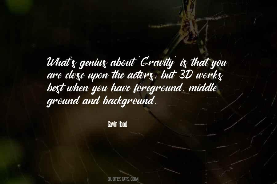 Gavin Hood Quotes #447919