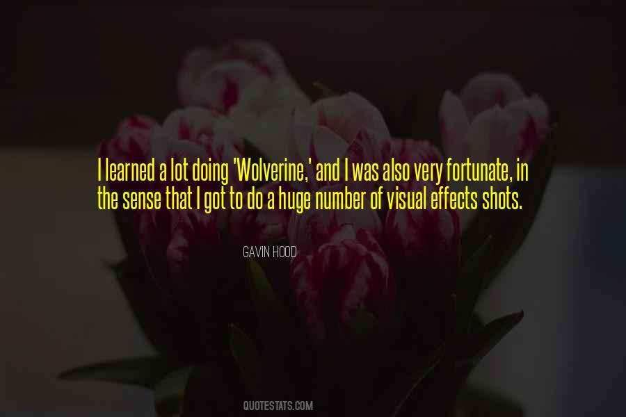 Gavin Hood Quotes #521848