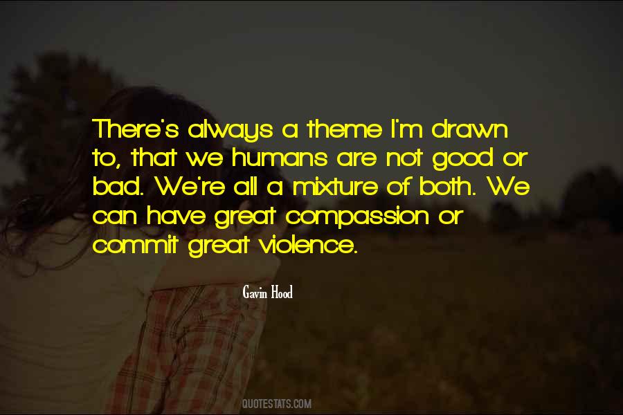 Gavin Hood Quotes #64924