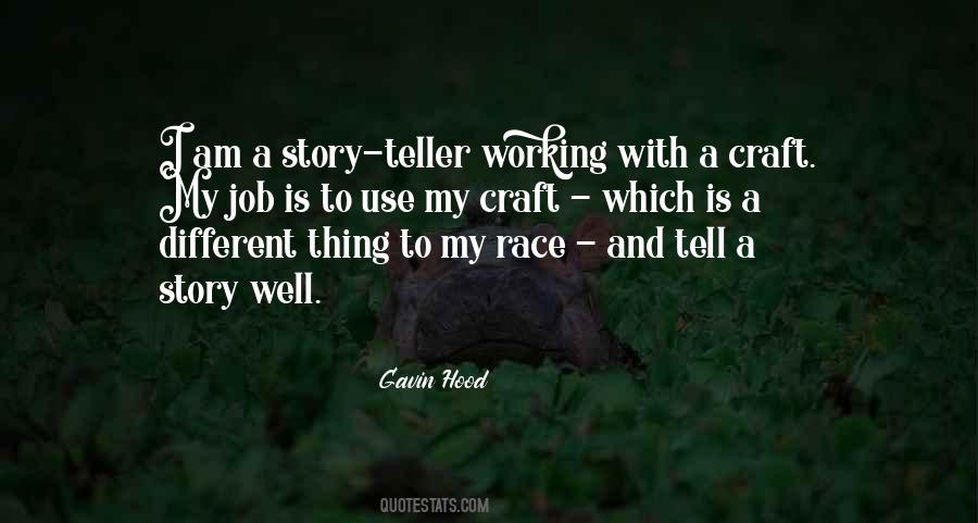 Gavin Hood Quotes #656721