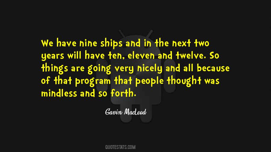 Gavin MacLeod Quotes #715