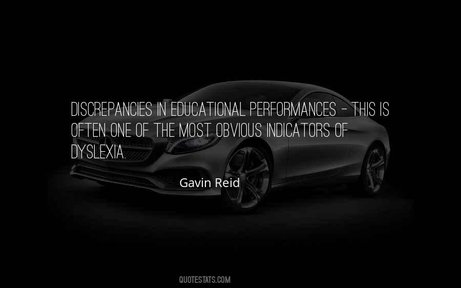 Gavin Reid Quotes #315977