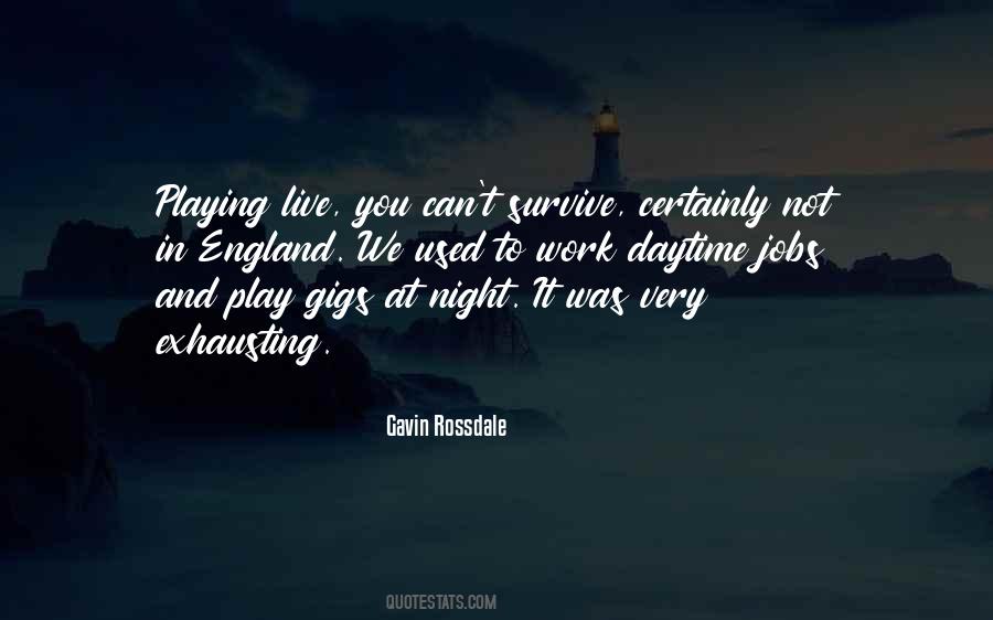 Gavin Rossdale Quotes #1499454