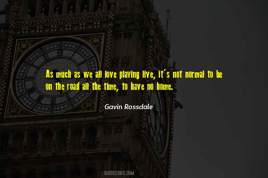 Gavin Rossdale Quotes #1642209