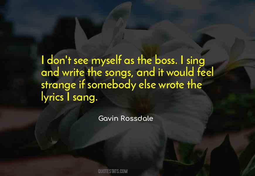 Gavin Rossdale Quotes #443825