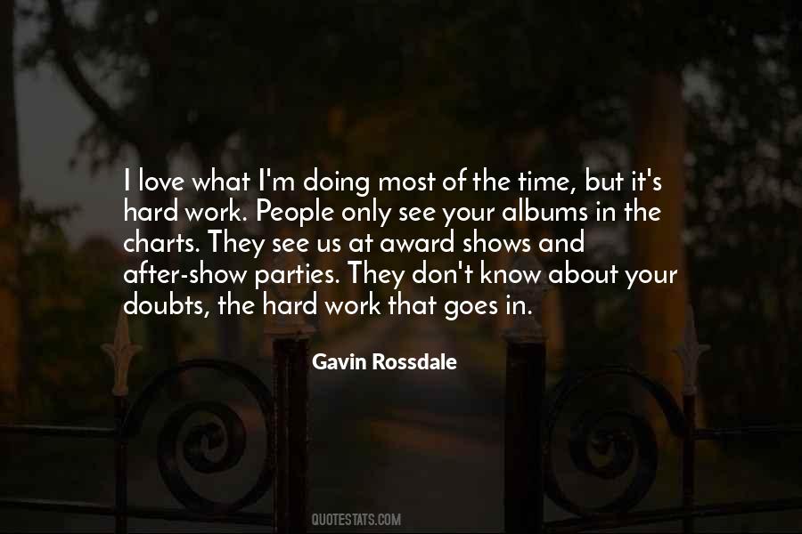 Gavin Rossdale Quotes #483596