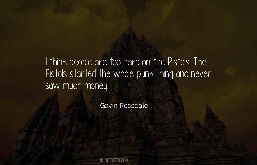 Gavin Rossdale Quotes #656470