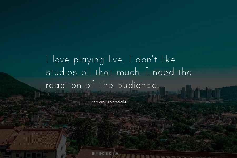 Gavin Rossdale Quotes #763354