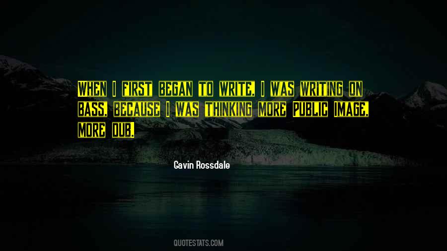 Gavin Rossdale Quotes #920221