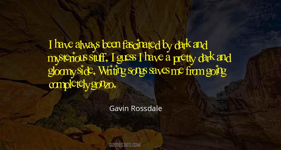 Gavin Rossdale Quotes #988409