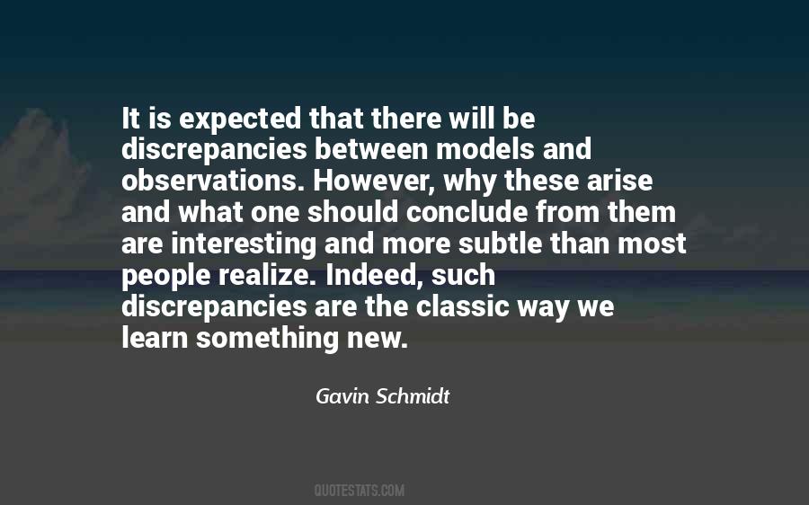 Gavin Schmidt Quotes #965851