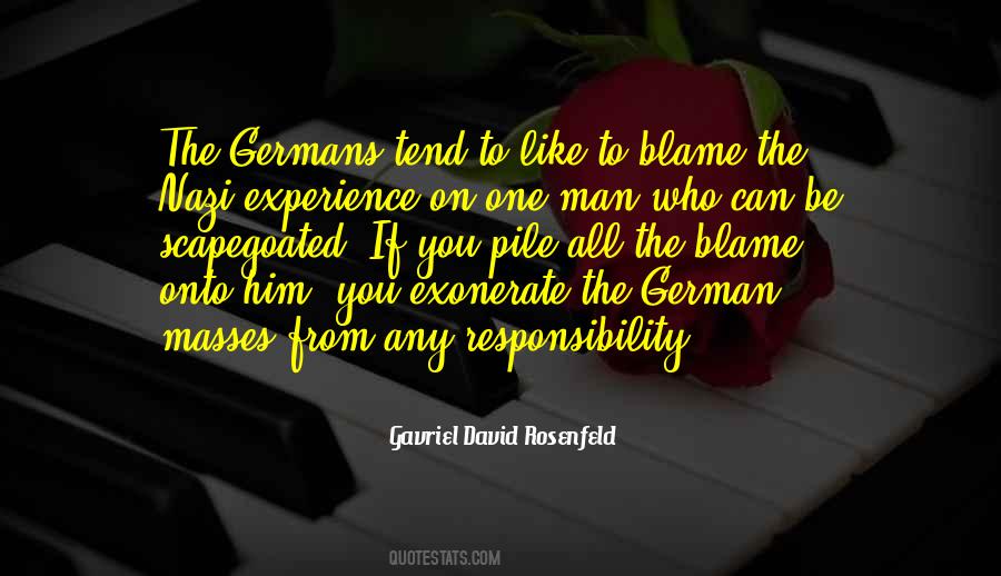 Gavriel David Rosenfeld Quotes #467428
