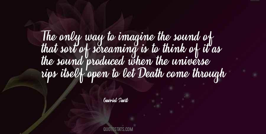 Gavriel Savit Quotes #110228