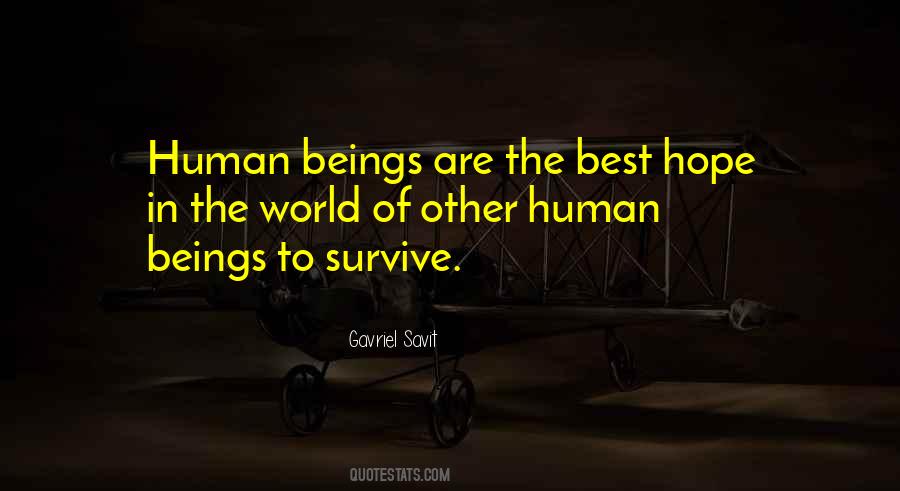 Gavriel Savit Quotes #1606853