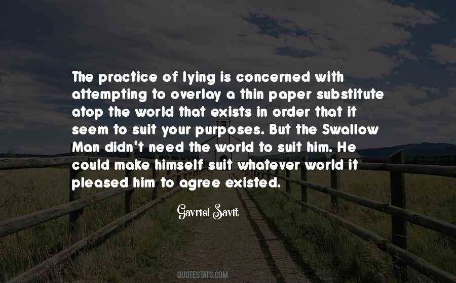 Gavriel Savit Quotes #1816500