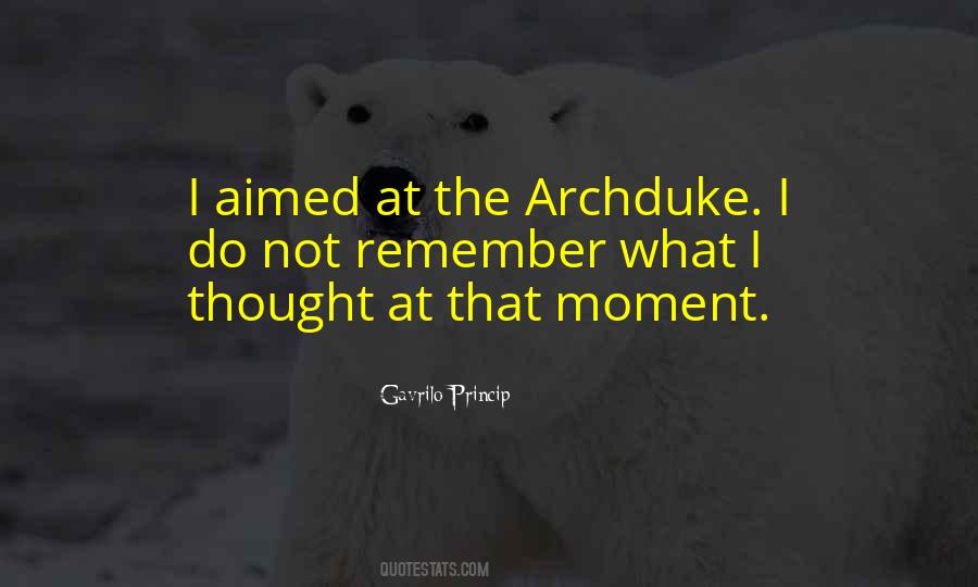 Gavrilo Princip Quotes #1390222