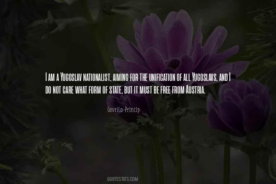 Gavrilo Princip Quotes #675417