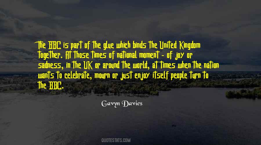Gavyn Davies Quotes #1140313