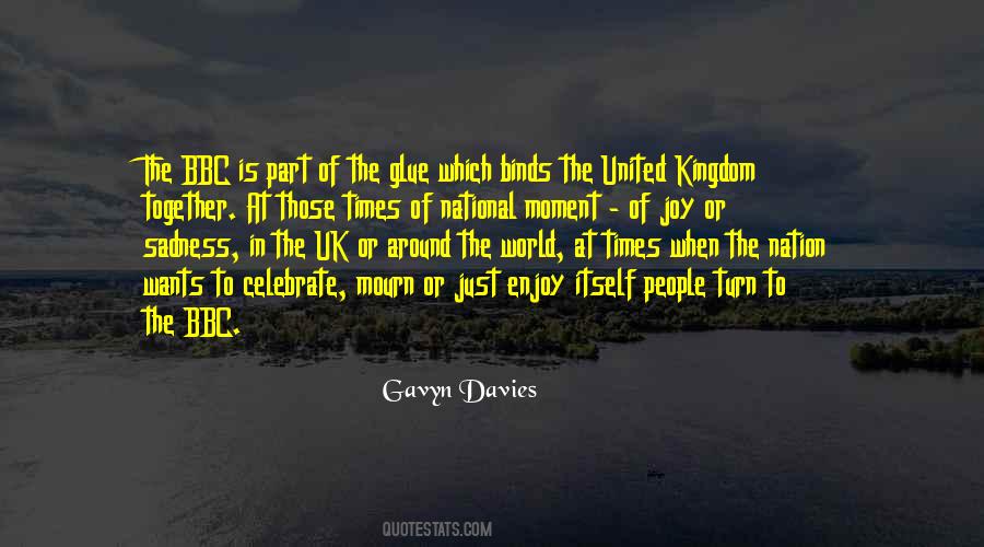 Gavyn Davies Quotes #1140313