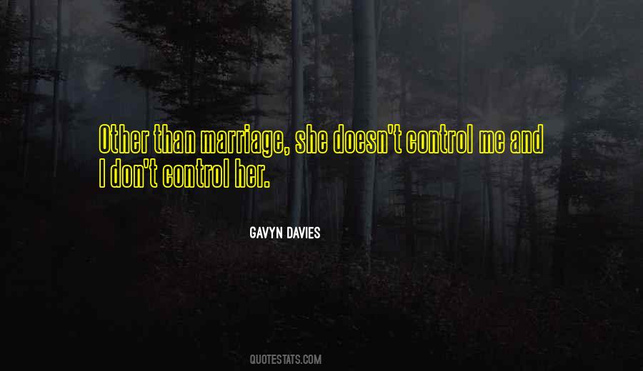 Gavyn Davies Quotes #781655