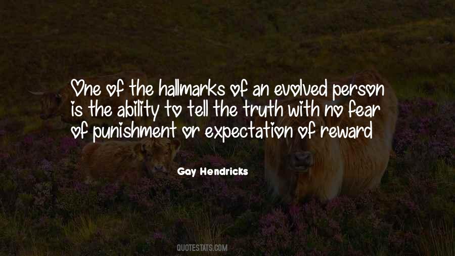 Gay Hendricks Quotes #1189727