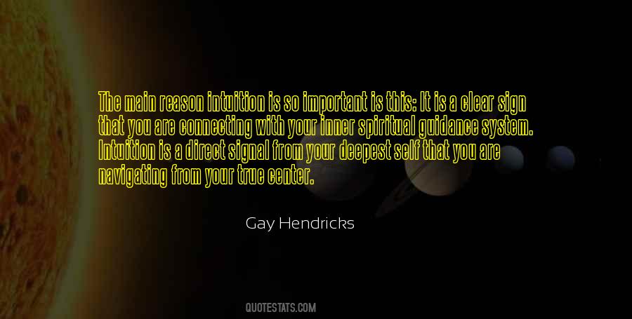 Gay Hendricks Quotes #1817956