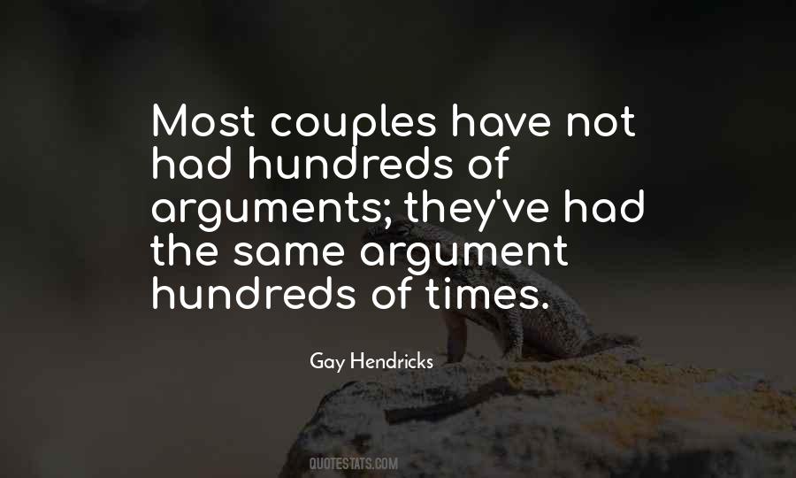 Gay Hendricks Quotes #183541