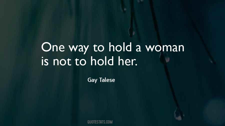 Gay Talese Quotes #1213741