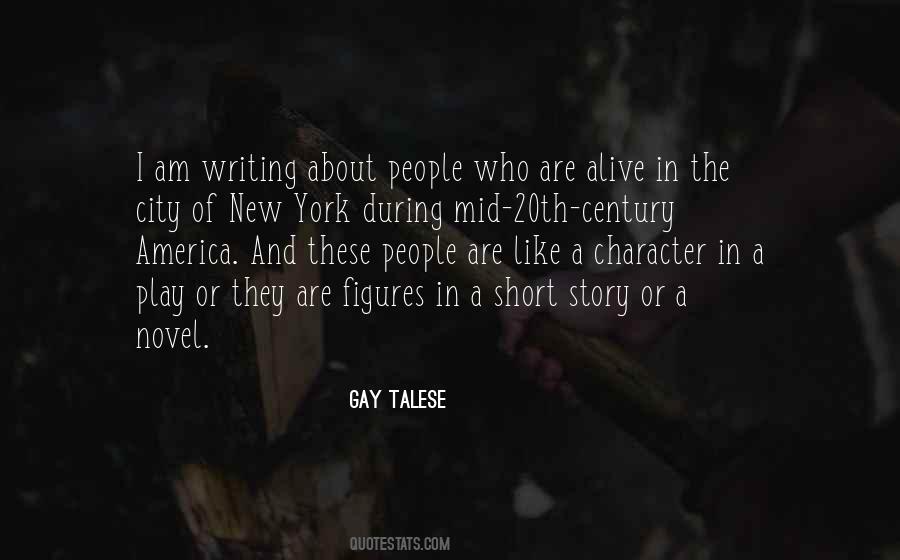 Gay Talese Quotes #1431501