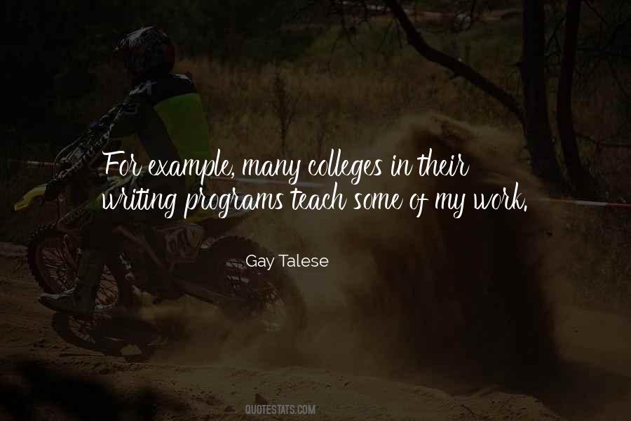 Gay Talese Quotes #1516349