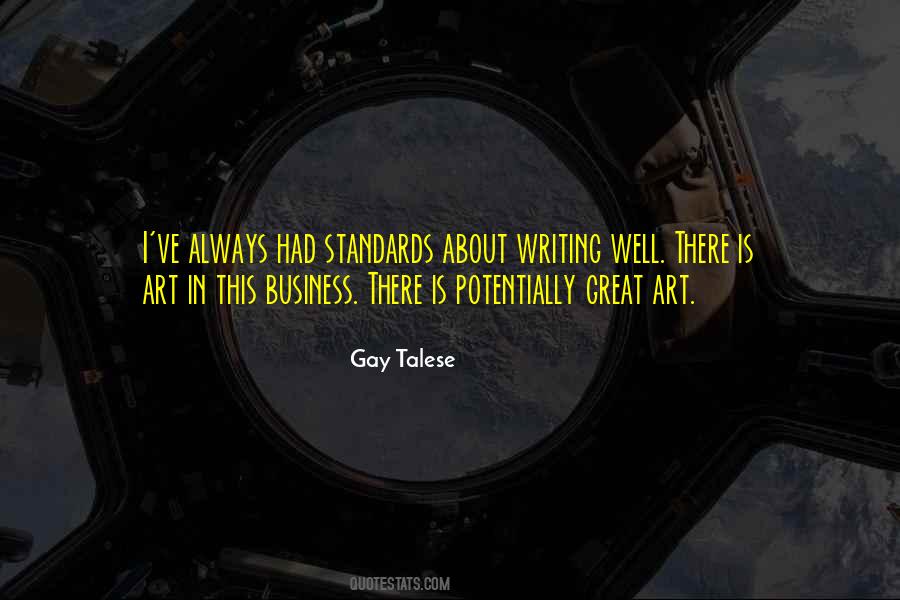 Gay Talese Quotes #1555544