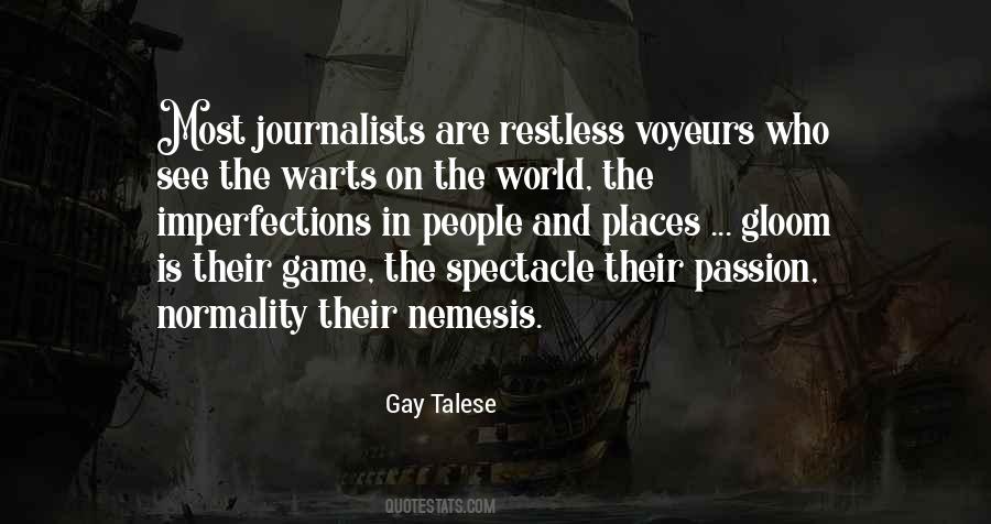 Gay Talese Quotes #1848049