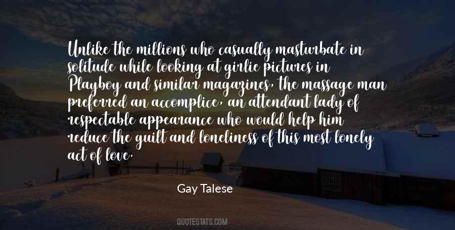 Gay Talese Quotes #451139