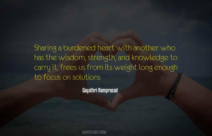 Gayathri Ramprasad Quotes #1394413