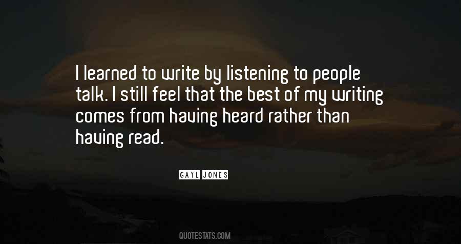 Gayl Jones Quotes #1718704 Gayl Jones Quotes #1718704