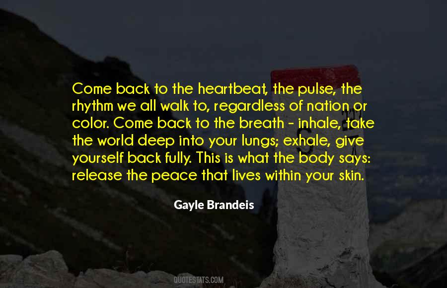 Gayle Brandeis Quotes #1078576