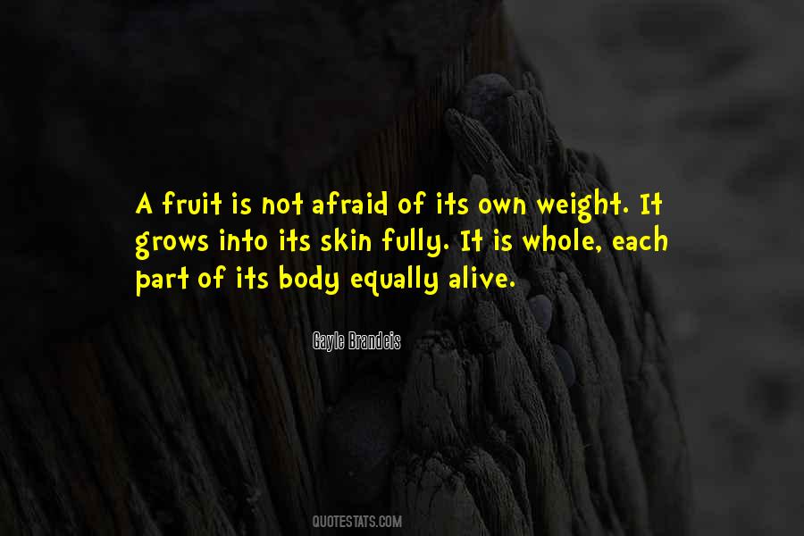 Gayle Brandeis Quotes #153548