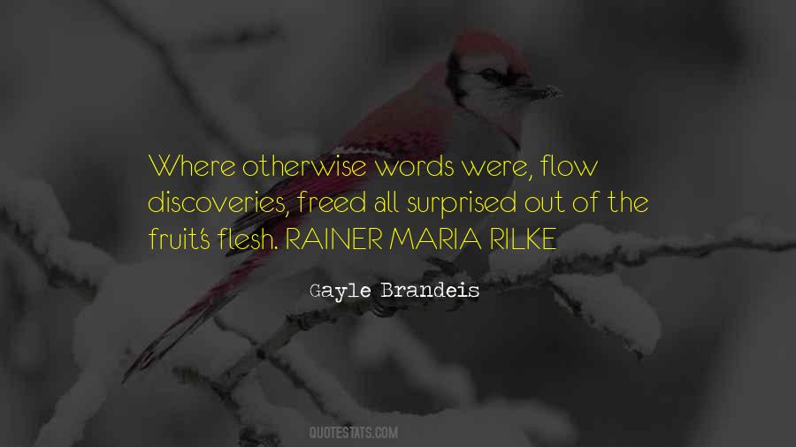 Gayle Brandeis Quotes #945042