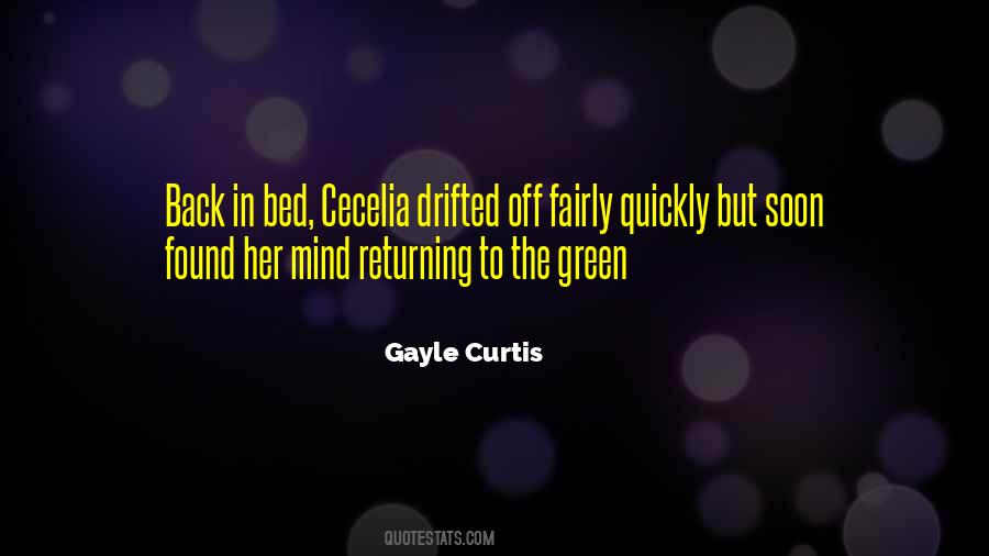 Gayle Curtis Quotes #594301