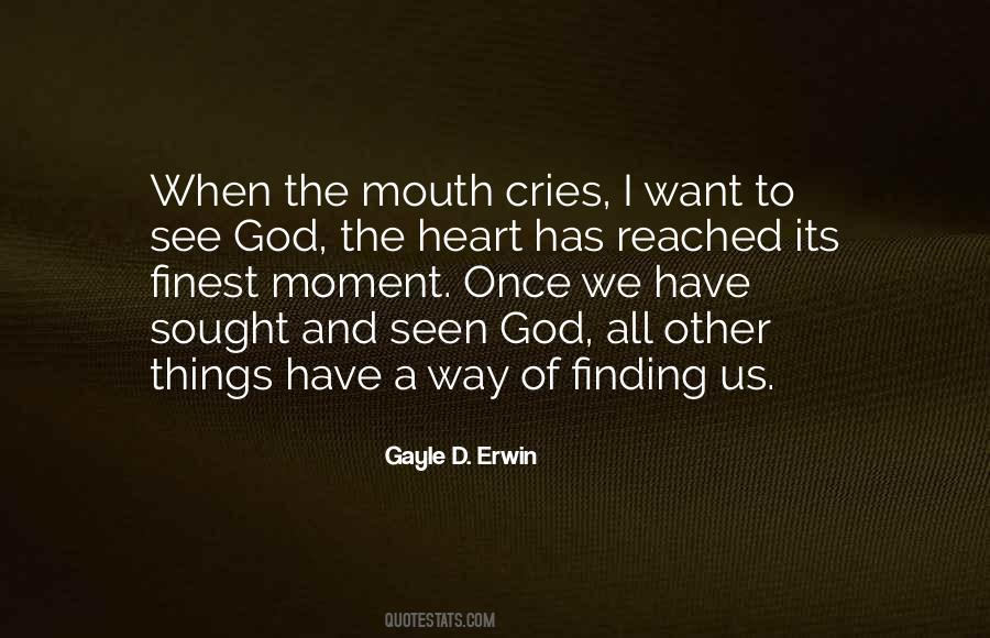 Gayle D. Erwin Quotes #322463 Gayle D. Erwin Quotes #322463