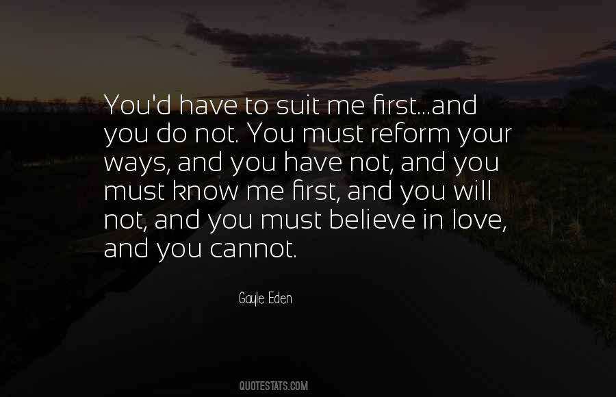 Gayle Eden Quotes #1011535