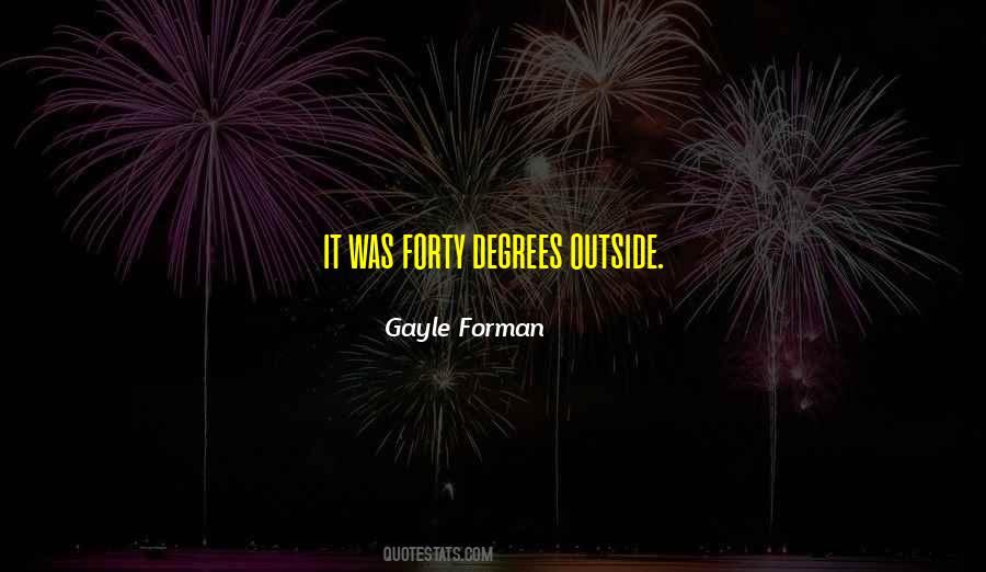 Gayle Forman Quotes #1121644