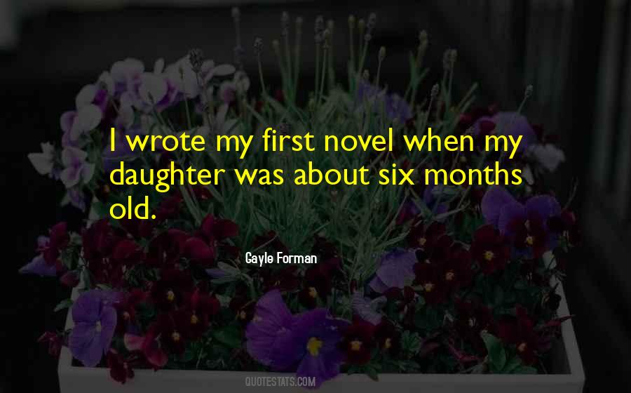 Gayle Forman Quotes #1239716