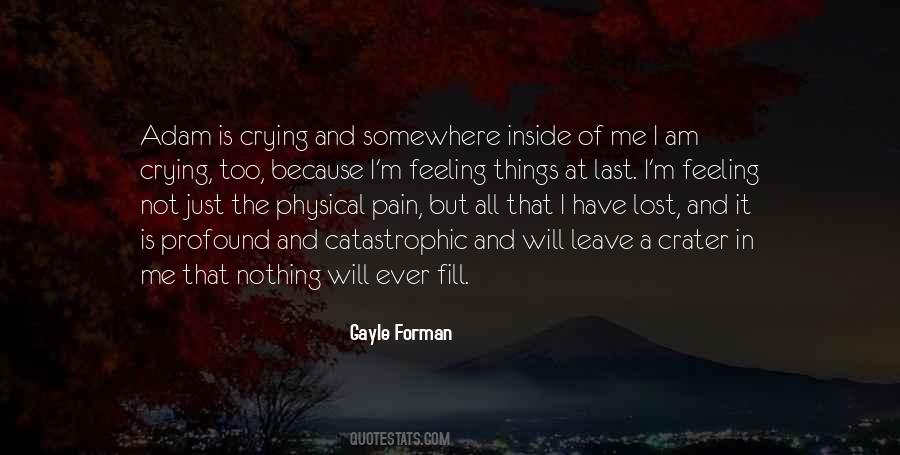 Gayle Forman Quotes #1247317