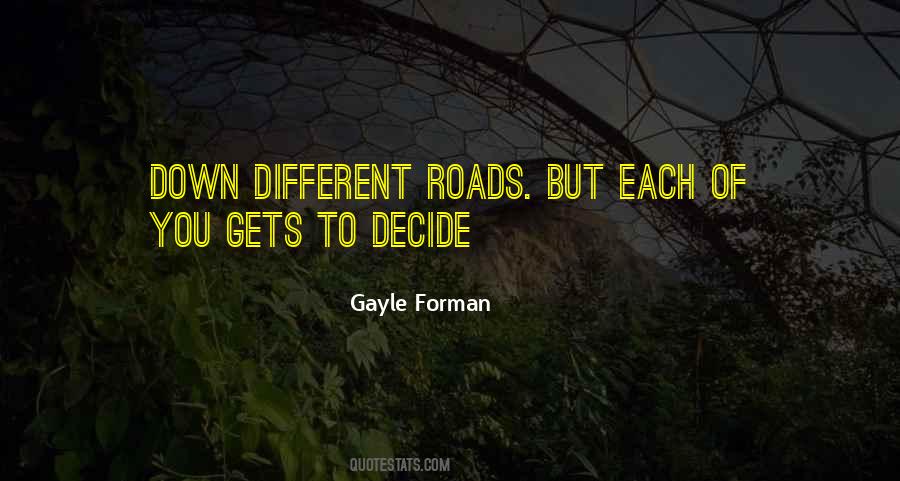 Gayle Forman Quotes #1637314