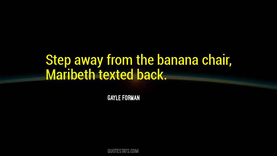 Gayle Forman Quotes #1649682