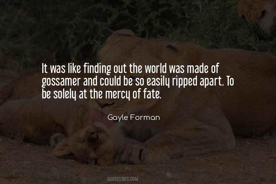 Gayle Forman Quotes #1681411