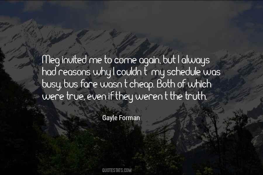 Gayle Forman Quotes #380453