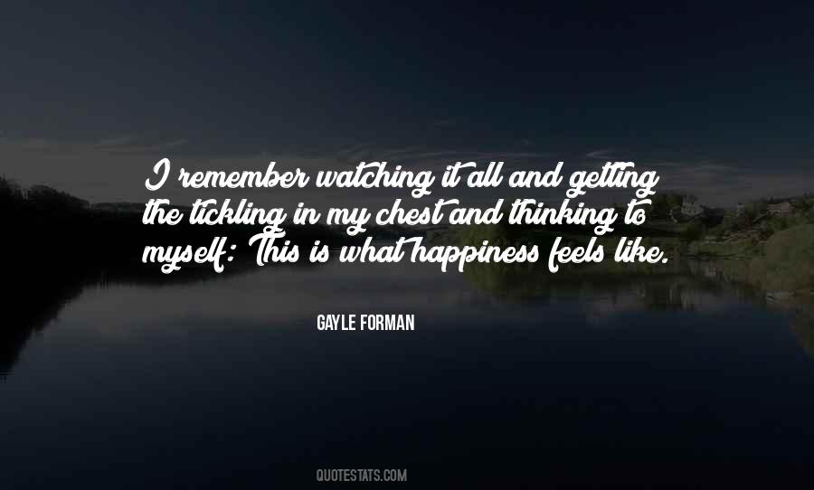 Gayle Forman Quotes #452693